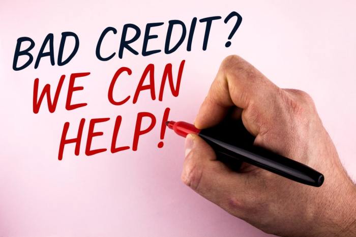 Bad credit payday loans