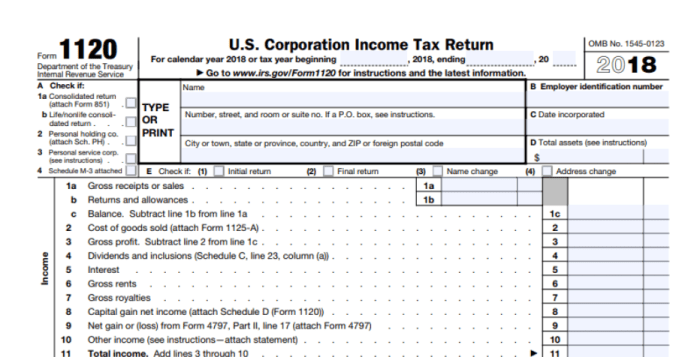 Business taxes